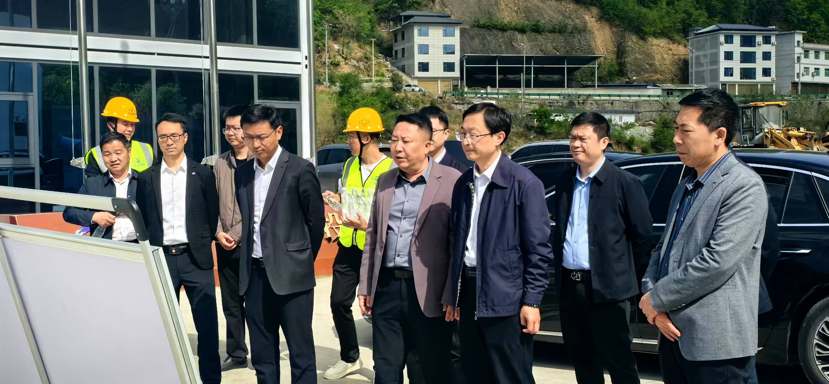 領導視察指方向，共筑發展新征程