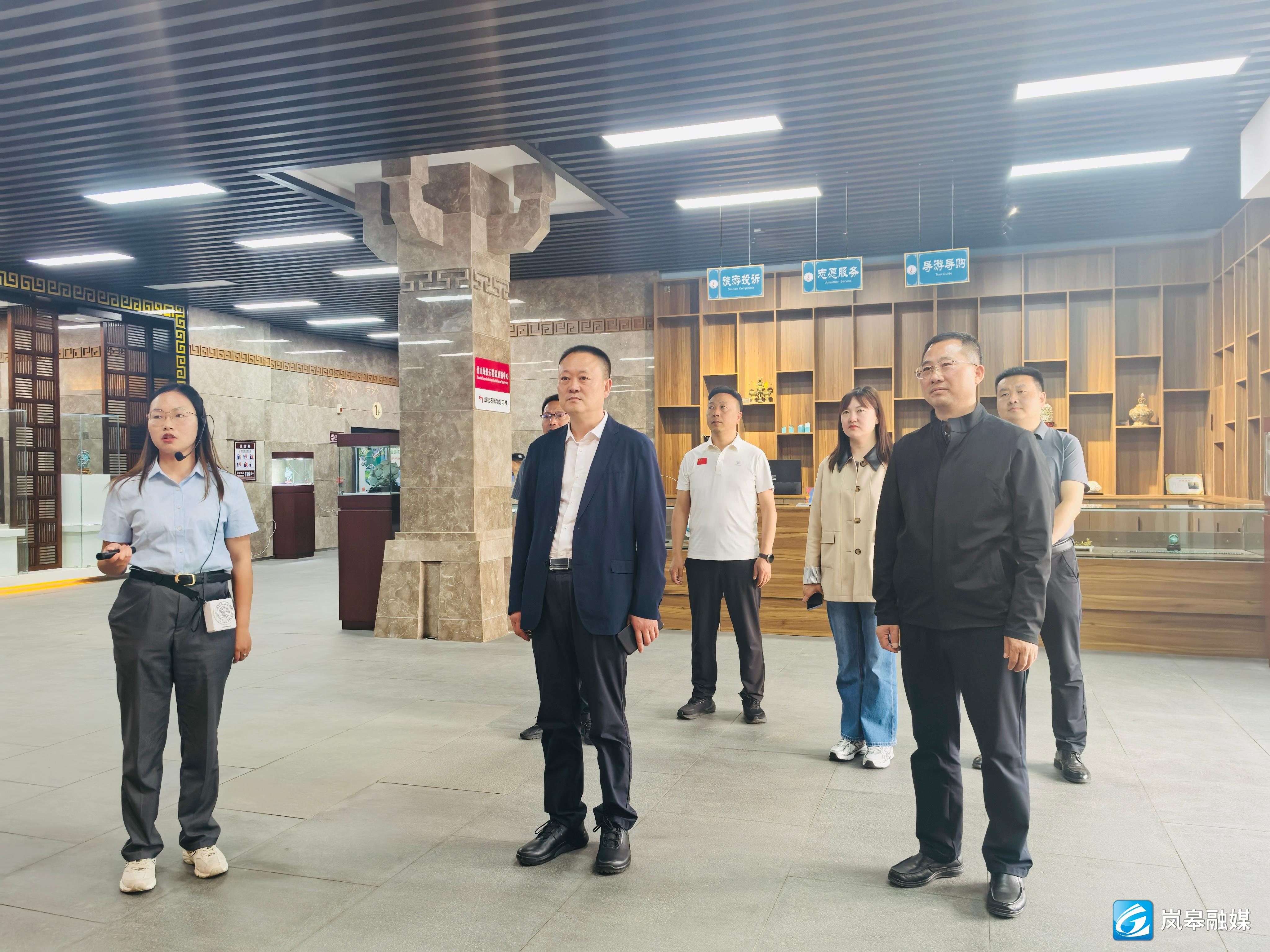 張永斌帶隊赴湖北省考察交流文旅融合發(fā)展等工作
